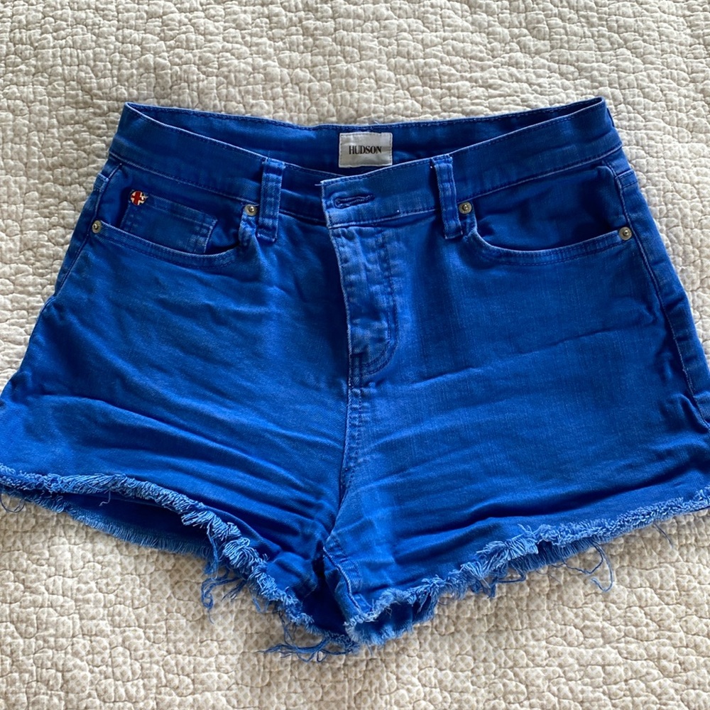 Hudson Gracie Midrise Cutoff Short - 29